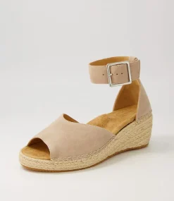 Koen Xw Taupe Suede Espadrilles