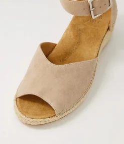 Koen Xw Taupe Suede Espadrilles