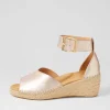 Koen Xw Zr Pale Rose Gold Leather