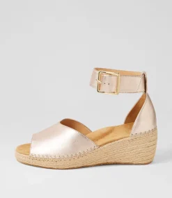 Koen Xw Zr Pale Rose Gold Leather