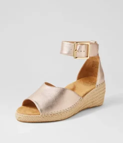 Koen Xw Zr Pale Rose Gold Leather