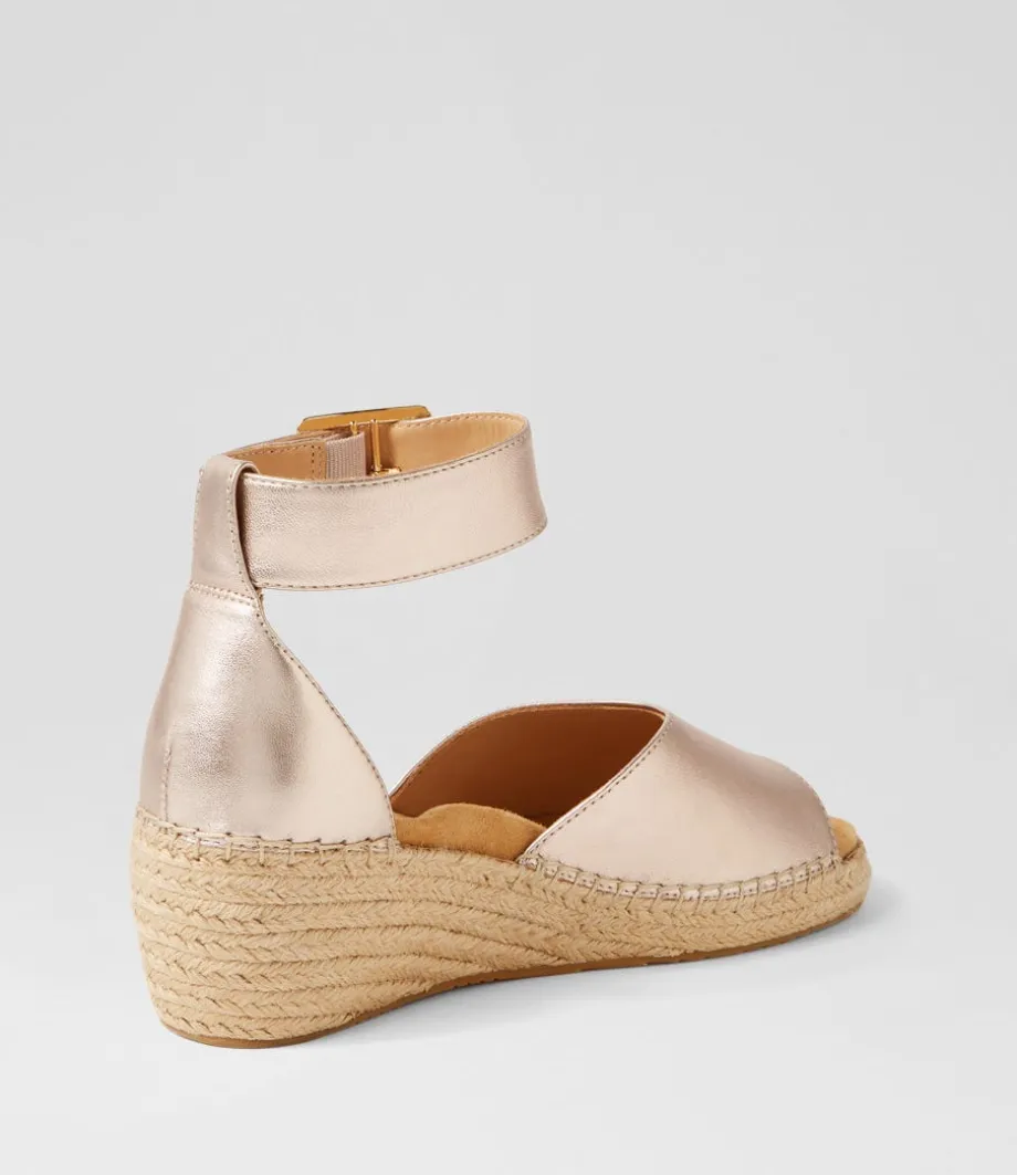 Koen Xw Zr Pale Rose Gold Leather