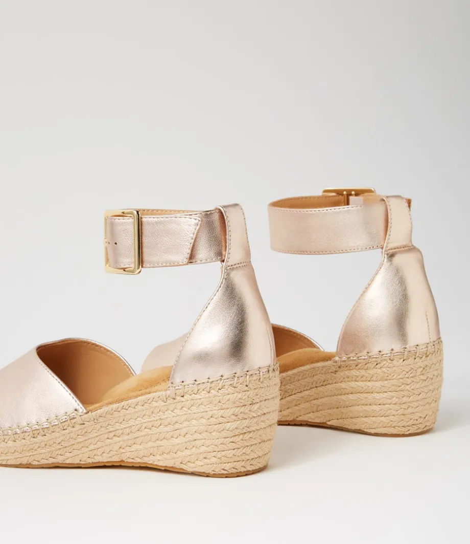 Koen Xw Zr Pale Rose Gold Leather
