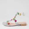 Kosire Silver Bright Multi Sandals