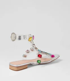 Kosire Silver Bright Multi Sandals