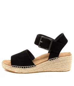 Kraig Xw Black Suede