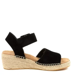 Kraig Xw Black Suede