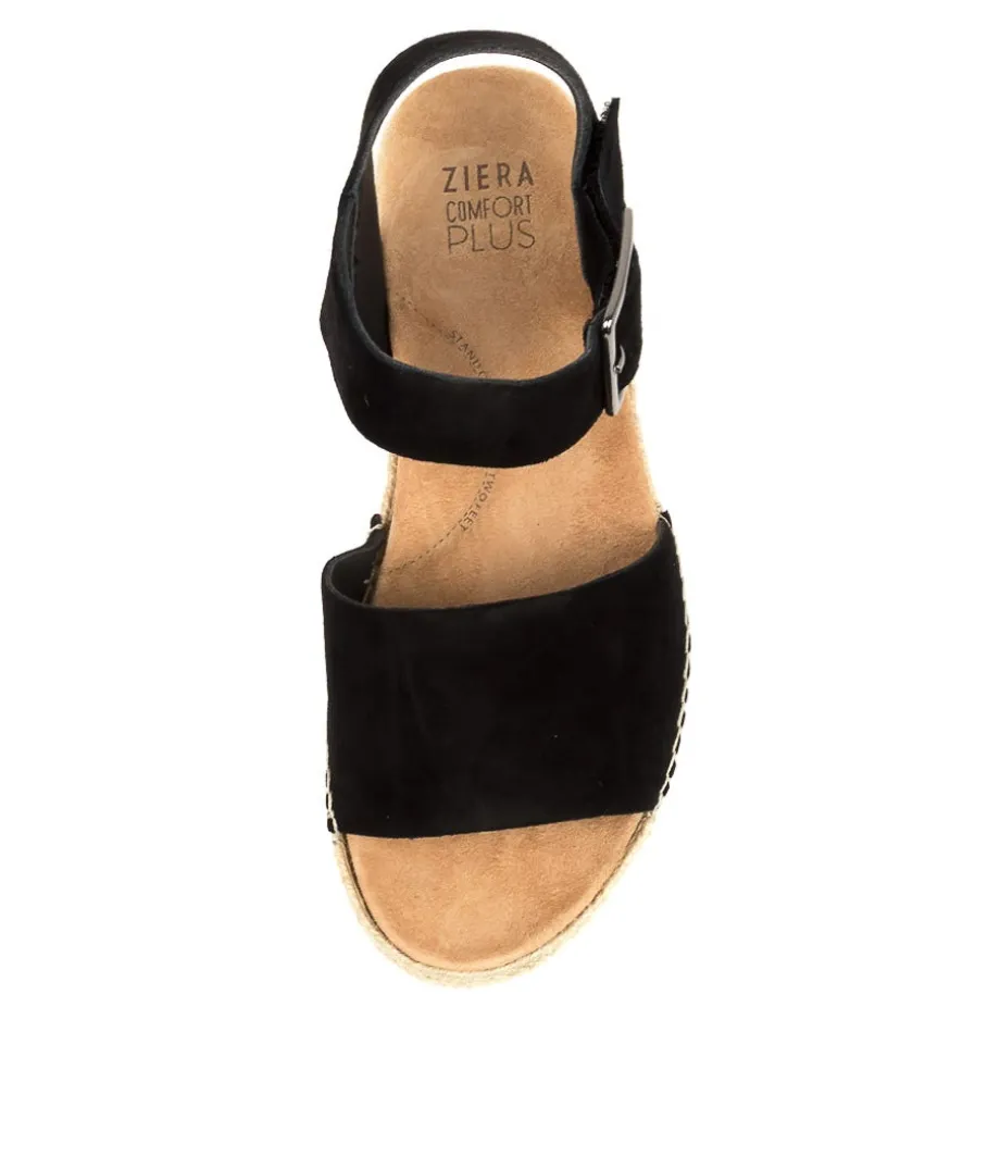 Kraig Xw Black Suede