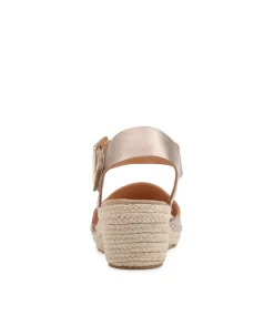 Kraig Xw Champagne Leather Espadrilles