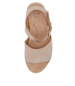 Kraig Xw Champagne Leather Espadrilles