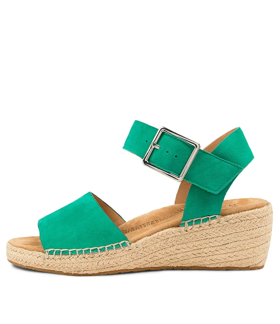 Kraig Xw Emerald Suede