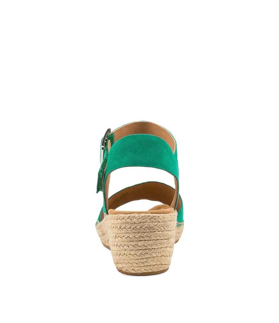 Kraig Xw Emerald Suede