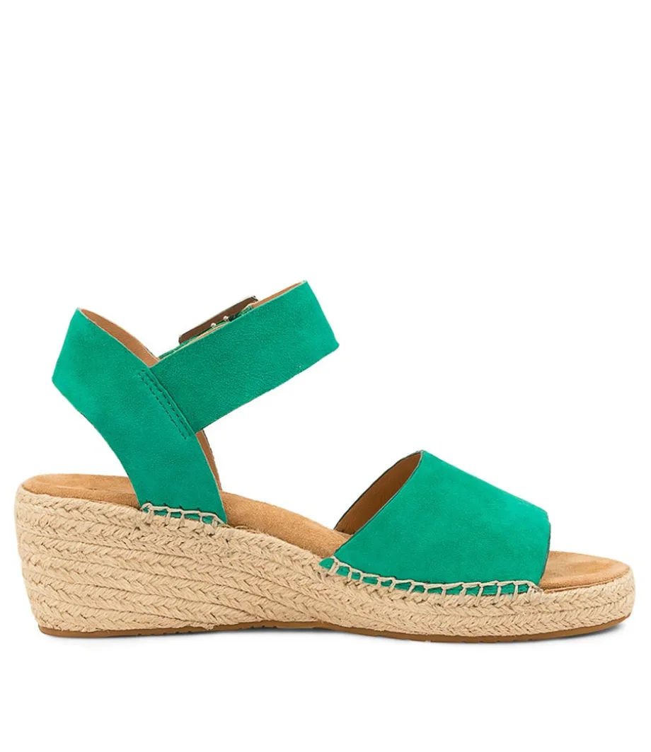 Kraig Xw Emerald Suede
