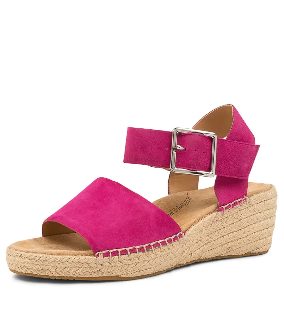Kraig Xw Fuchsia Suede