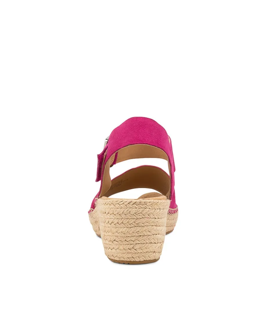 Kraig Xw Fuchsia Suede