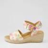 Kraig Xw Multi Palms Leather Sandals