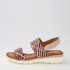 Kreta 02 Green Multi Leather Sandals
