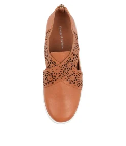 Laddes Scotch Leather Sneakers Ws