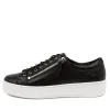 Laila Black Leather