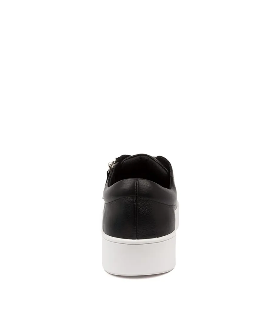 Laila Black Leather