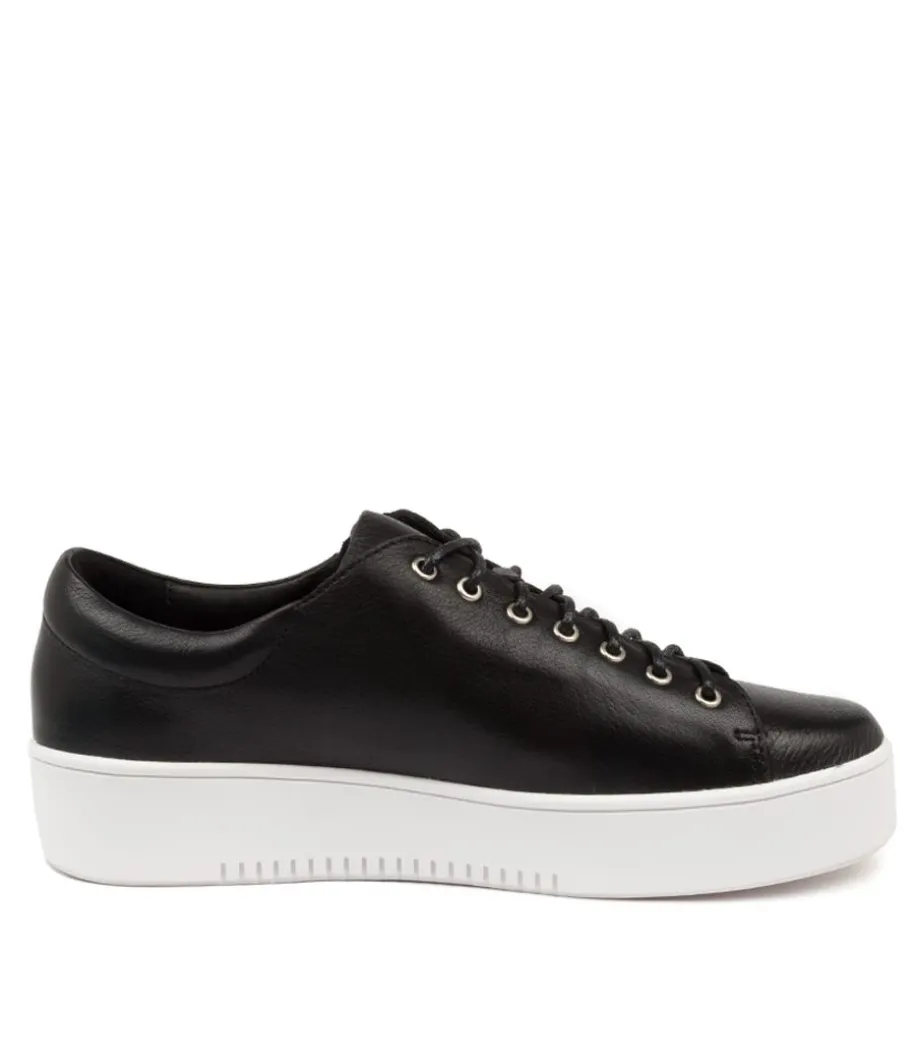 Laila Black Leather