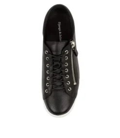Laila Black Leather