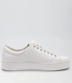 Laila White-White Sole