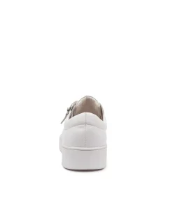 Laila White-White Sole