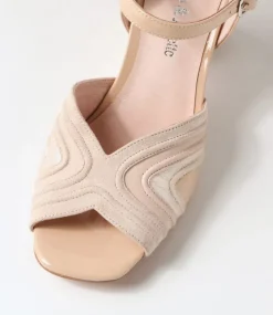 Lansion Nude Multi Sandals