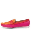 Larikan Bright Leather Loafers