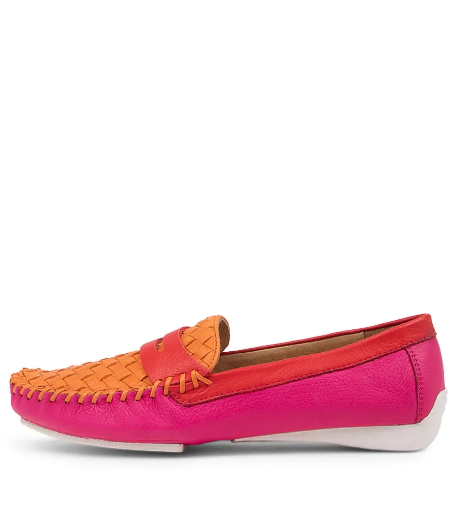 Larikan Bright Leather Loafers