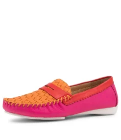 Larikan Bright Leather Loafers