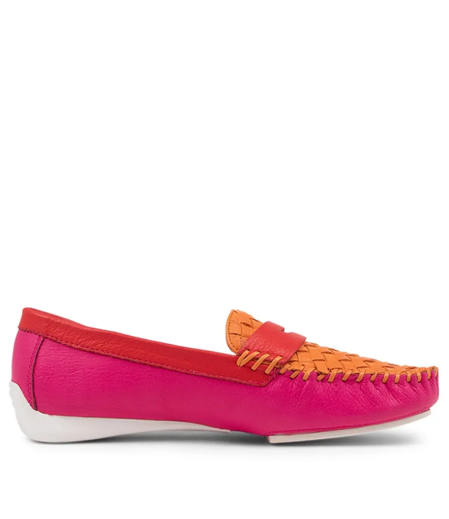 Larikan Bright Leather Loafers