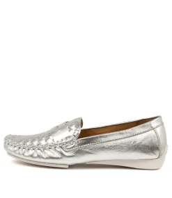 Larikan Dj Silver Leather