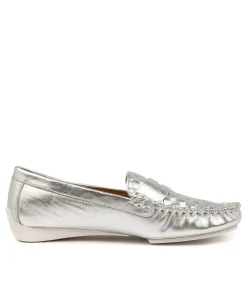 Larikan Dj Silver Leather