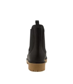 Laurina Black Gumboot