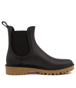 Laurina Black Gumboot