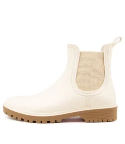 Laurina Cream Gumboot