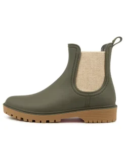 Laurina Olive Gumboot