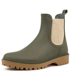 Laurina Olive Gumboot