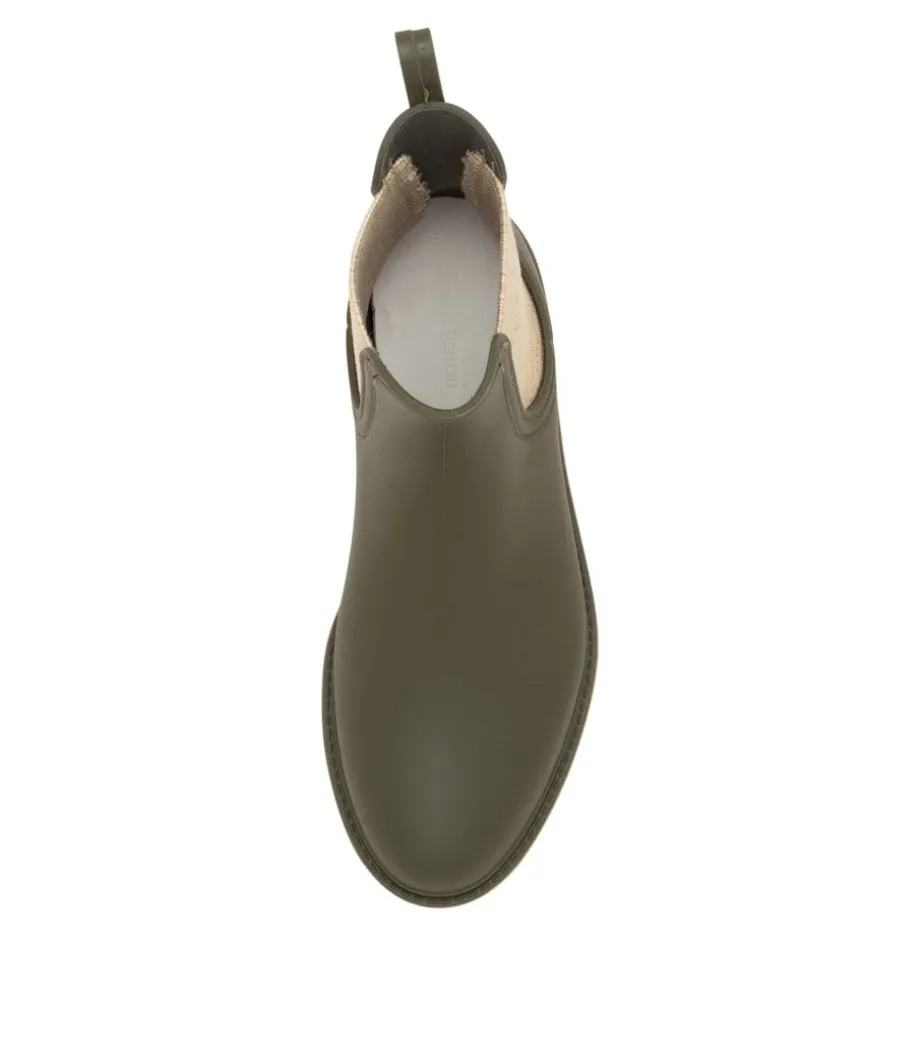 Laurina Olive Gumboot