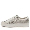 Leitha White Leather
