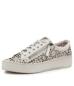 Leitha White Leather