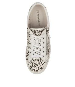 Leitha White Leather