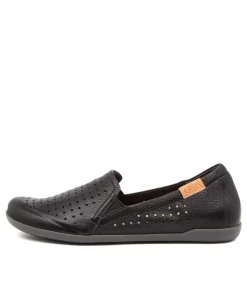 Liana W Black Leather