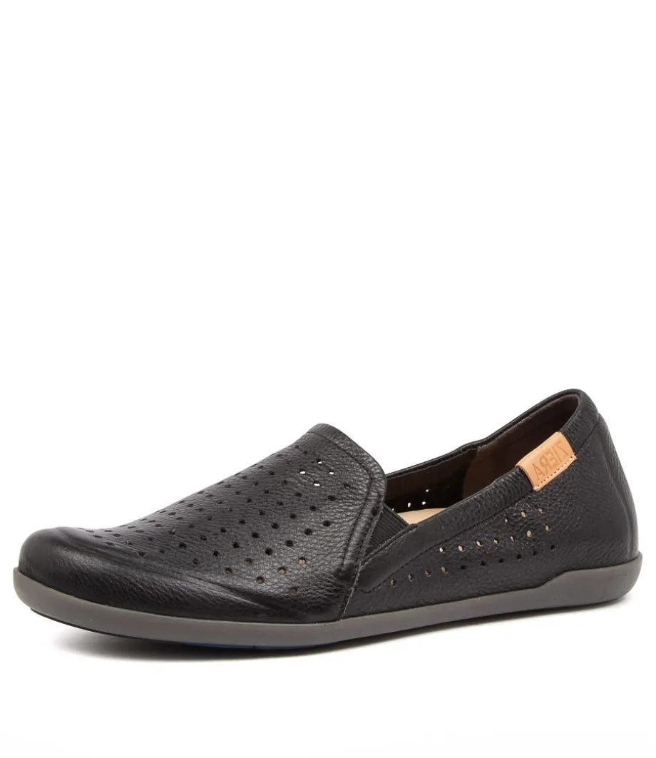 Liana W Black Leather