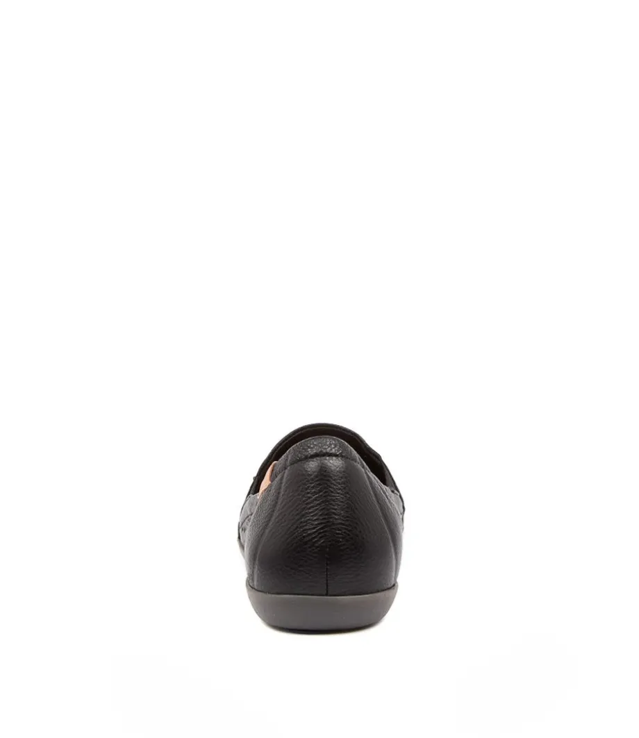 Liana W Black Leather