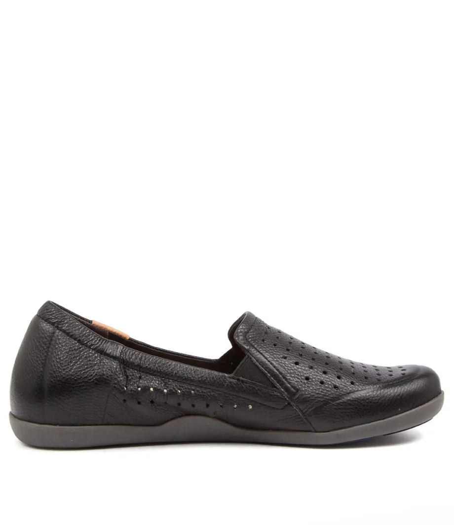 Liana W Black Leather