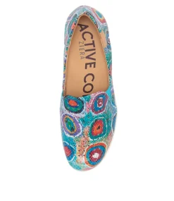 Liana W Bright Patch Multi Loafers