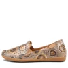 Liana W Ombre Patch Multi Loafers
